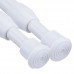 AES US Tension Rods-Shower Curtain Rod-Spring Tensions Rod-Adjustable Length For  Cupboard Bars  Kitchen  Cabinets  Shower Curtains  Doors & Windows  Load-bearing 1.1-5.5ib - B07CVWST1J